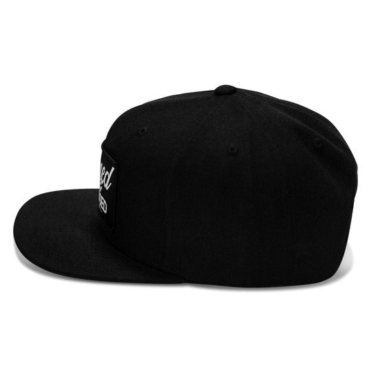 One Revolver Surfboards - Armed &amp; Aroused Patch Flatbill Snapback Hat HEADWEAR