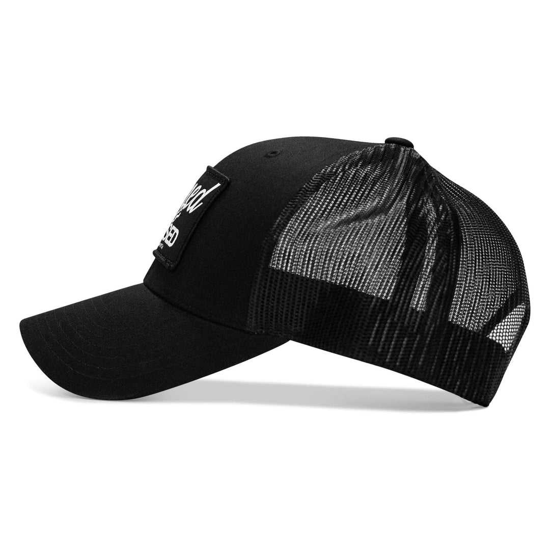 One Revolver Surfboards - Armed &amp; Aroused Patch Snapback Hat HEADWEAR