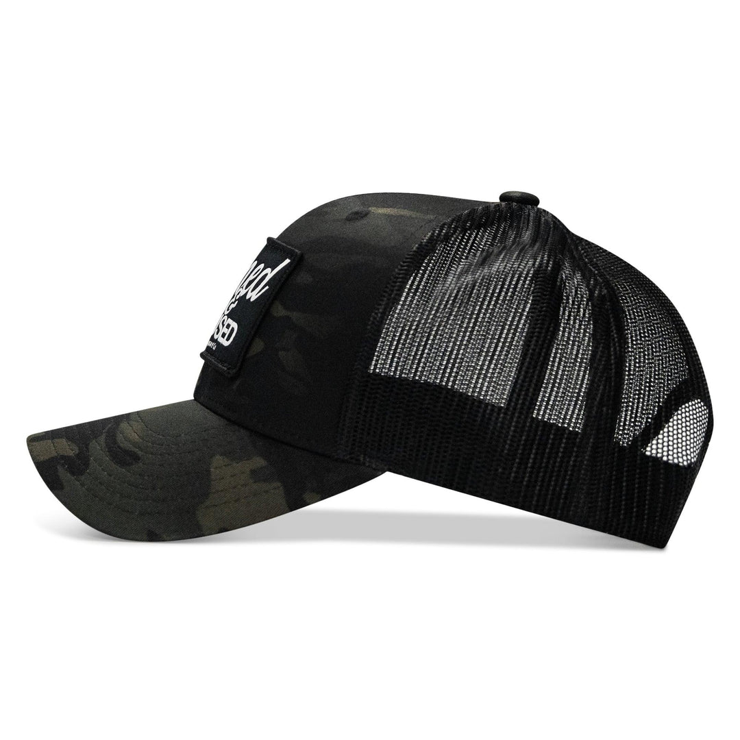 One Revolver Surfboards - Armed &amp; Aroused Patch Snapback Hat HEADWEAR