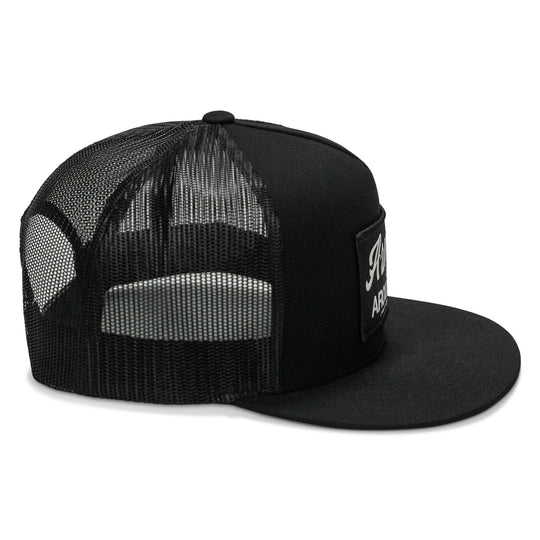 One Revolver Surfboards - Armed &amp; Aroused Patch Flatbill Snapback Hat HEADWEAR