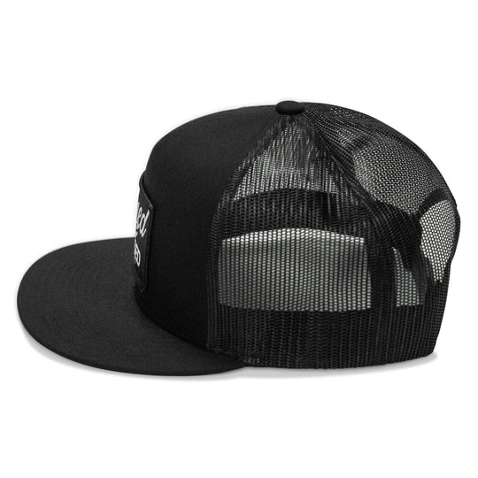 One Revolver Surfboards - Armed &amp; Aroused Patch Flatbill Snapback Hat HEADWEAR