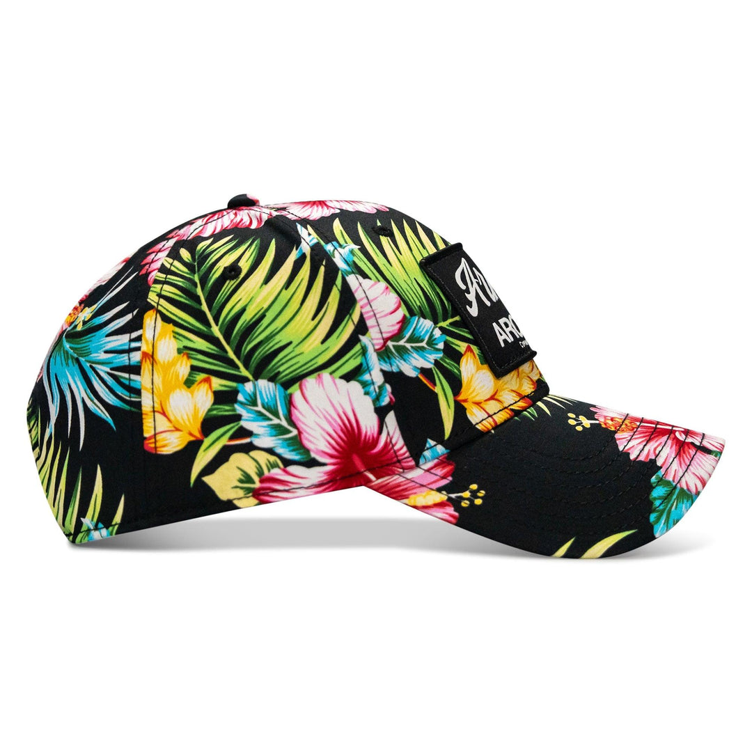 One Revolver Surfboards - Armed &amp; Aroused Patch Snapback Hat HEADWEAR
