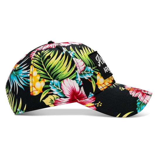One Revolver Surfboards - Armed &amp; Aroused Patch Snapback Hat HEADWEAR