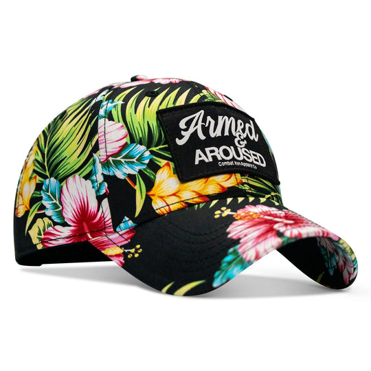 One Revolver Surfboards - Armed &amp; Aroused Patch Snapback Hat HEADWEAR