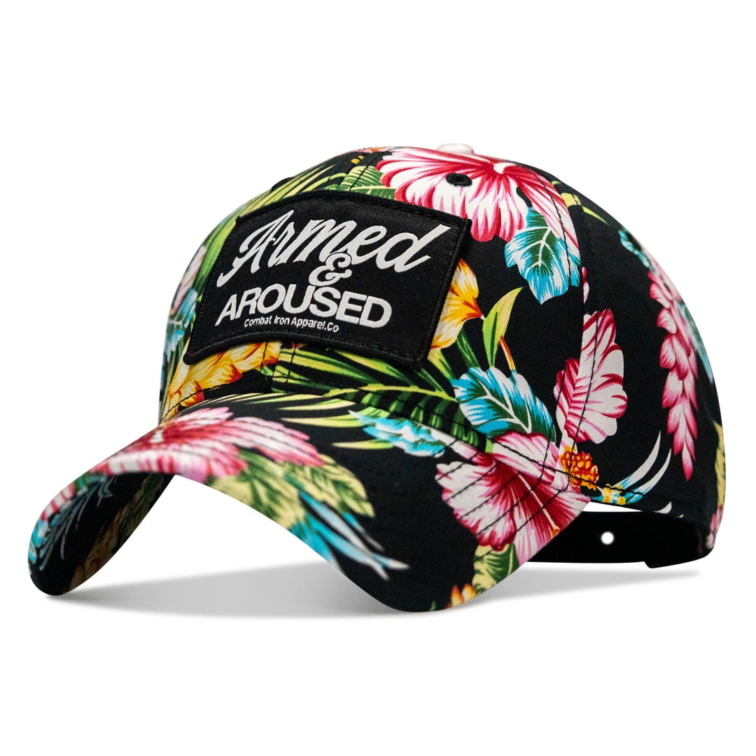 One Revolver Surfboards - Armed &amp; Aroused Patch Snapback Hat HEADWEAR