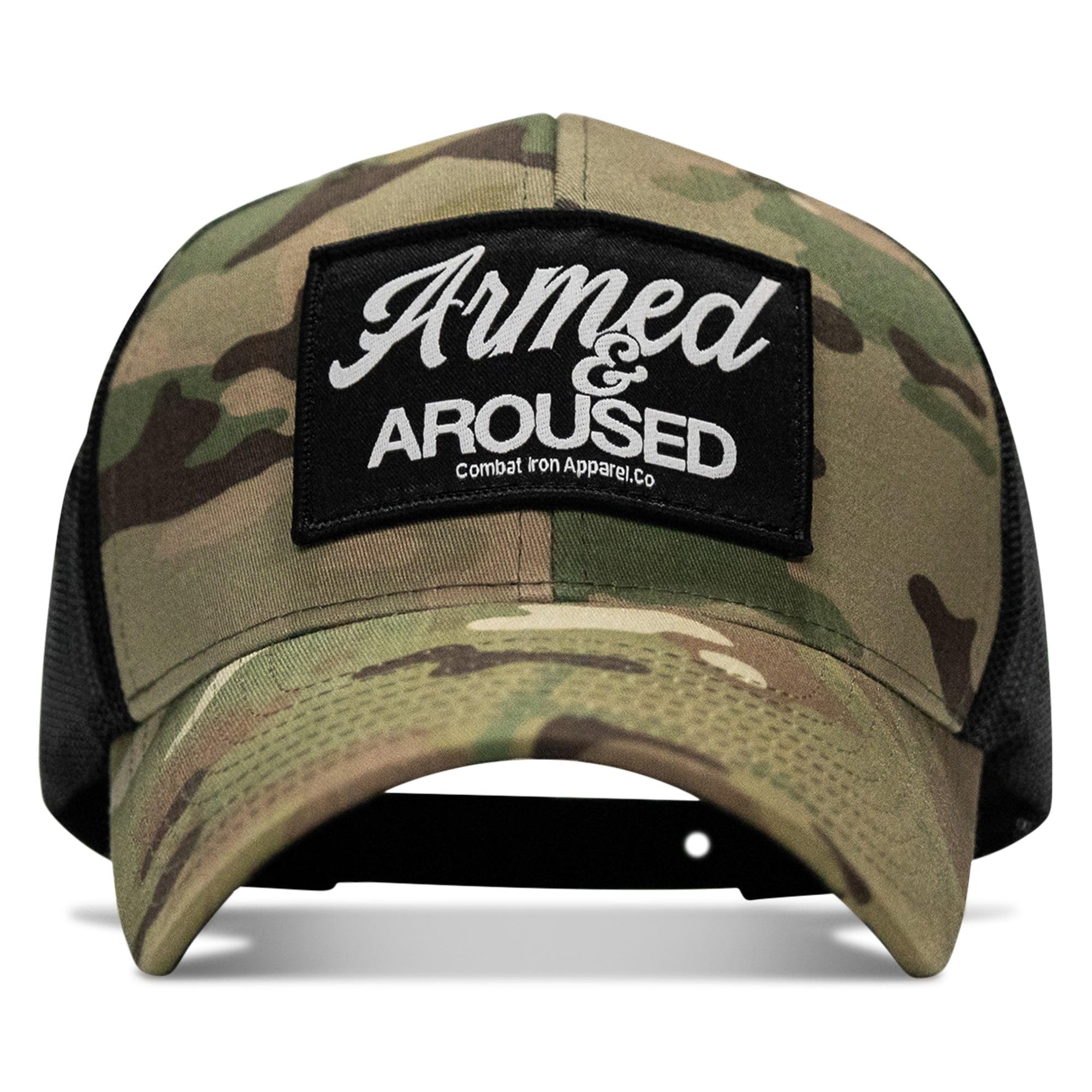 One Revolver Surfboards - Armed & Aroused Patch Snapback Hat HEADWEAR