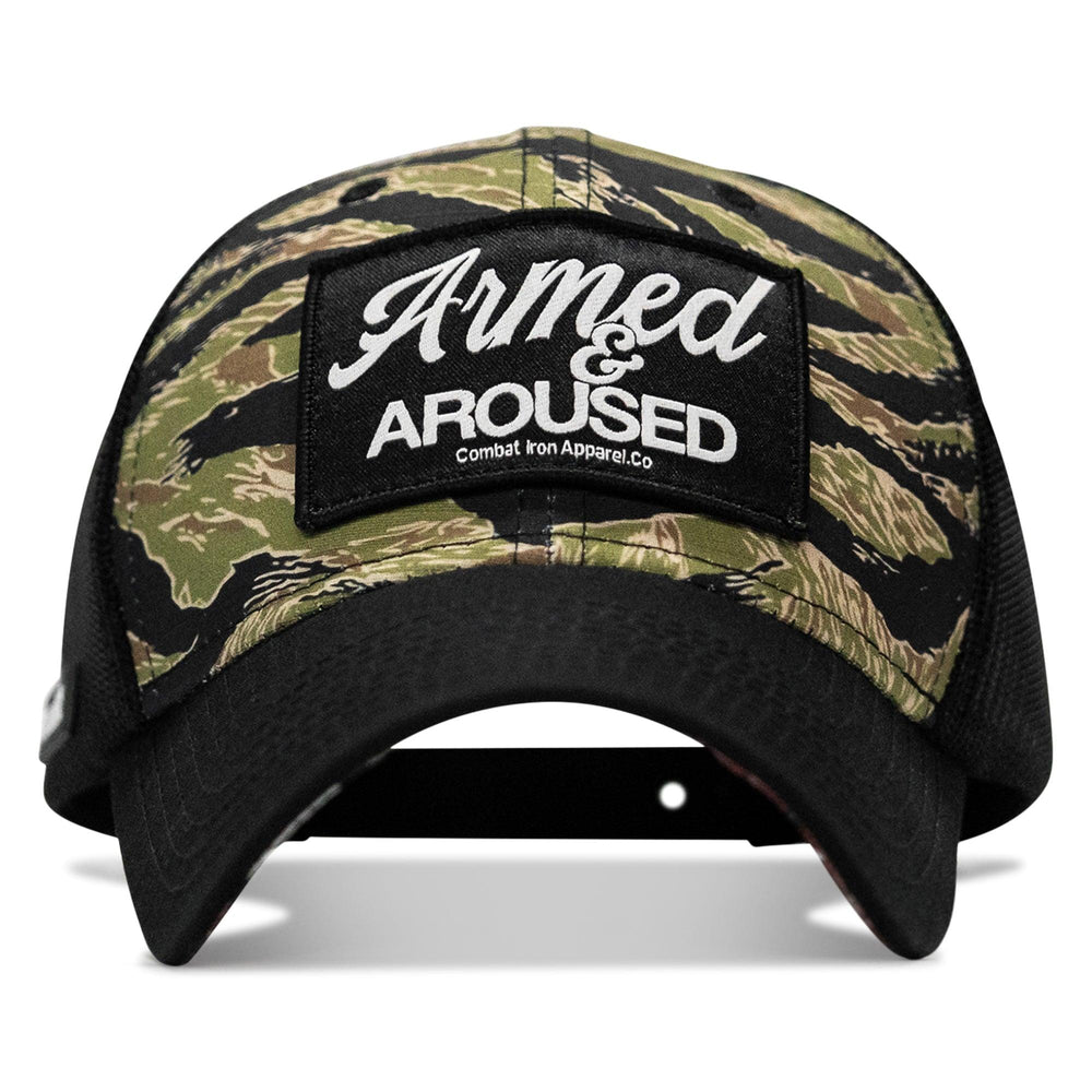 One Revolver Surfboards - Armed & Aroused Patch Original Ripstop Snapback Hat HEADWEAR