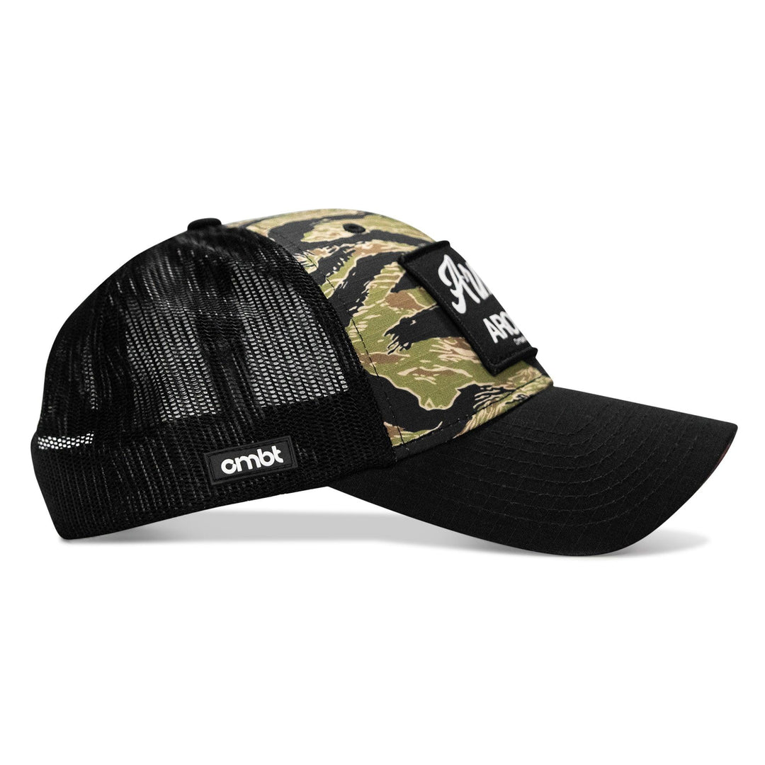 One Revolver Surfboards - Armed &amp; Aroused Patch Original Ripstop Snapback Hat HEADWEAR