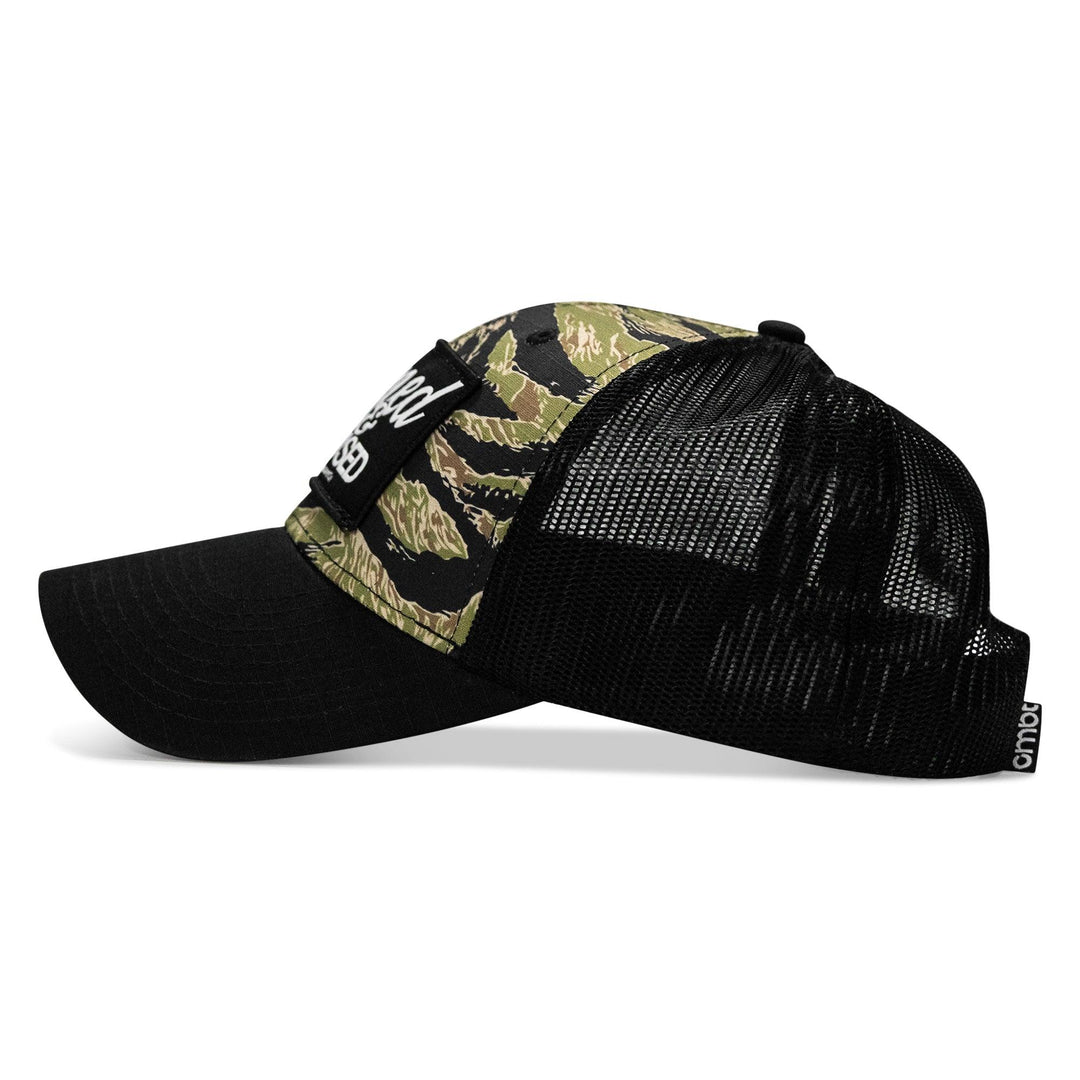 One Revolver Surfboards - Armed &amp; Aroused Patch Original Ripstop Snapback Hat HEADWEAR