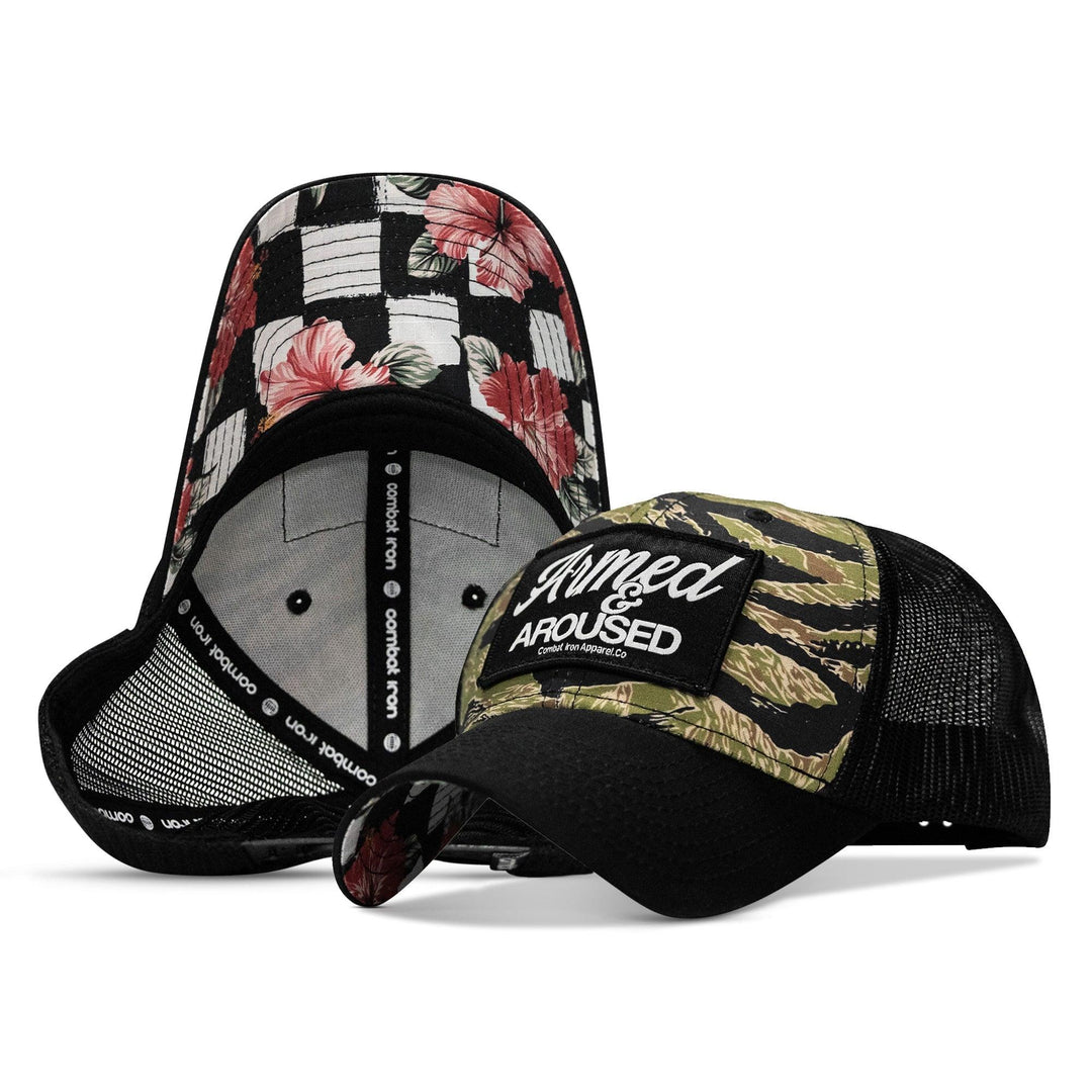 One Revolver Surfboards - Armed & Aroused Patch Original Ripstop Snapback Hat HEADWEAR