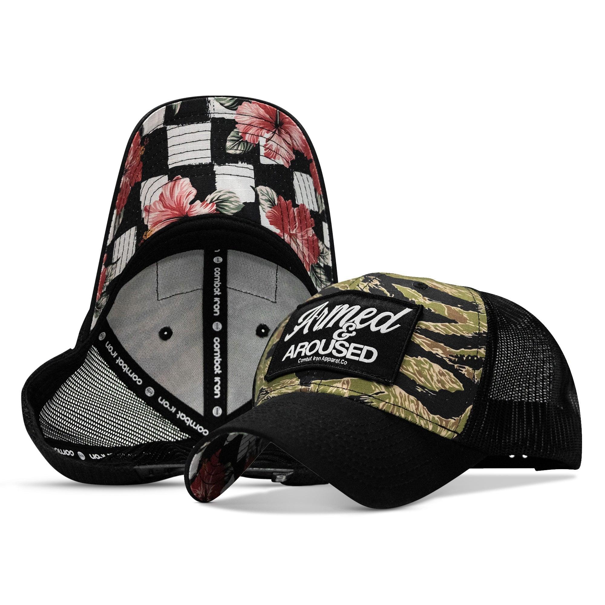 One Revolver Surfboards - Armed & Aroused Patch Original Ripstop Snapback Hat HEADWEAR