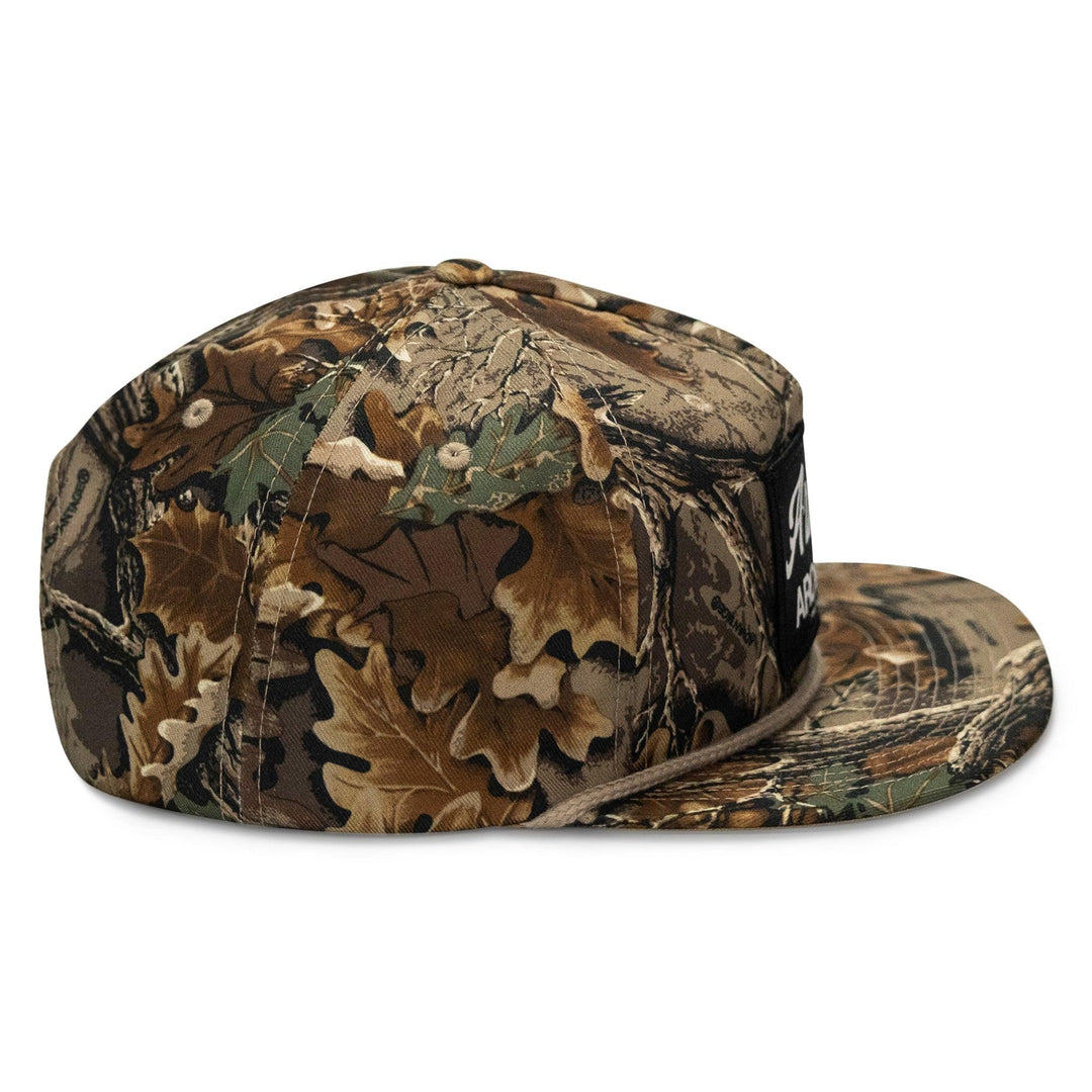 One Revolver Surfboards - Armed &amp; Aroused Patch Flatbill Snapback Hat HEADWEAR