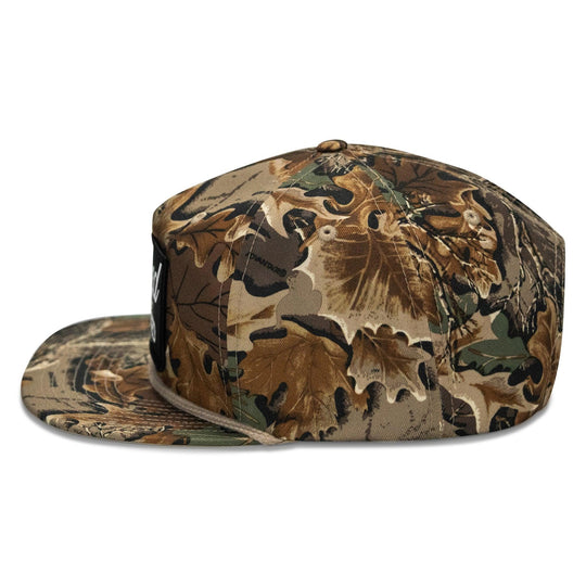 One Revolver Surfboards - Armed &amp; Aroused Patch Flatbill Snapback Hat HEADWEAR