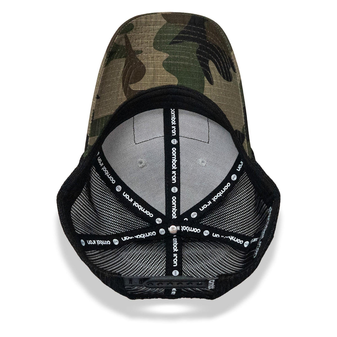 One Revolver Surfboards - Armed &amp; Aroused Patch Original Ripstop Snapback Hat HEADWEAR