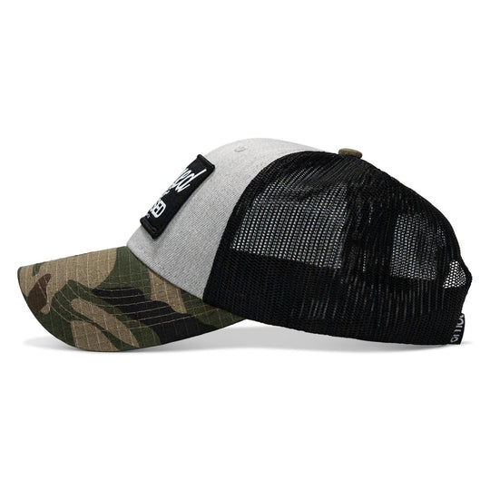 One Revolver Surfboards - Armed &amp; Aroused Patch Original Ripstop Snapback Hat HEADWEAR