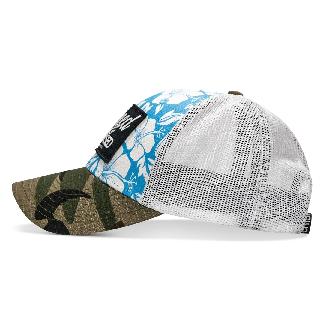One Revolver Surfboards - Armed &amp; Aroused Patch Original Ripstop Snapback Hat HEADWEAR