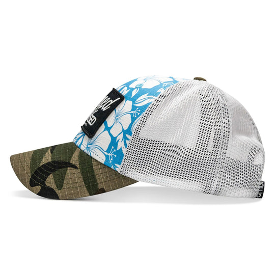 One Revolver Surfboards - Armed &amp; Aroused Patch Original Ripstop Snapback Hat HEADWEAR