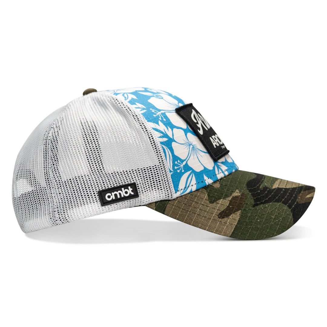 One Revolver Surfboards - Armed &amp; Aroused Patch Original Ripstop Snapback Hat HEADWEAR