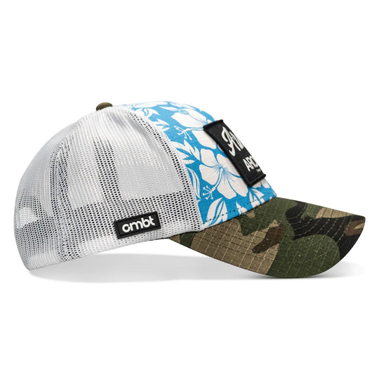 One Revolver Surfboards - Armed &amp; Aroused Patch Original Ripstop Snapback Hat HEADWEAR