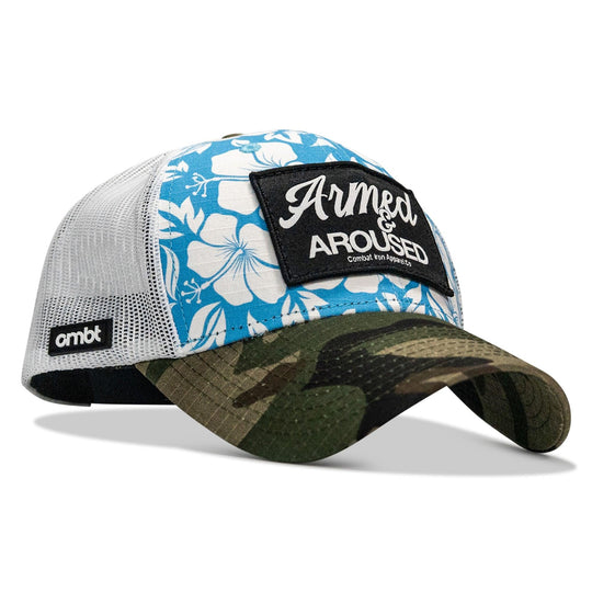 One Revolver Surfboards - Armed &amp; Aroused Patch Original Ripstop Snapback Hat HEADWEAR
