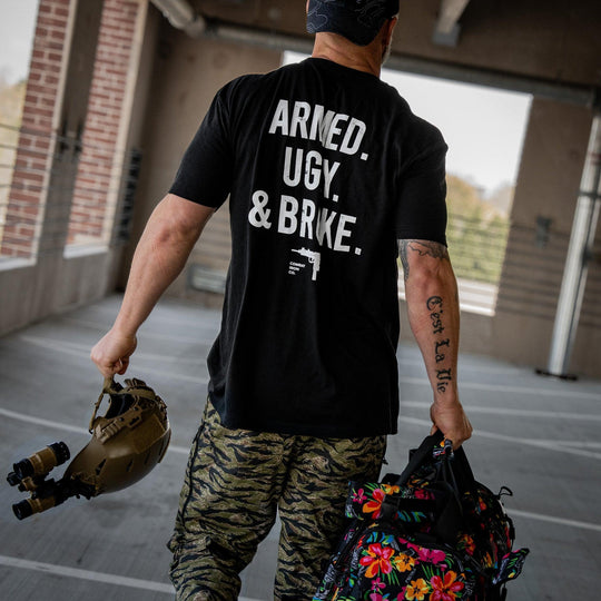 One Revolver Surfboards - Armed. Ugly. &amp; Broke. Men&