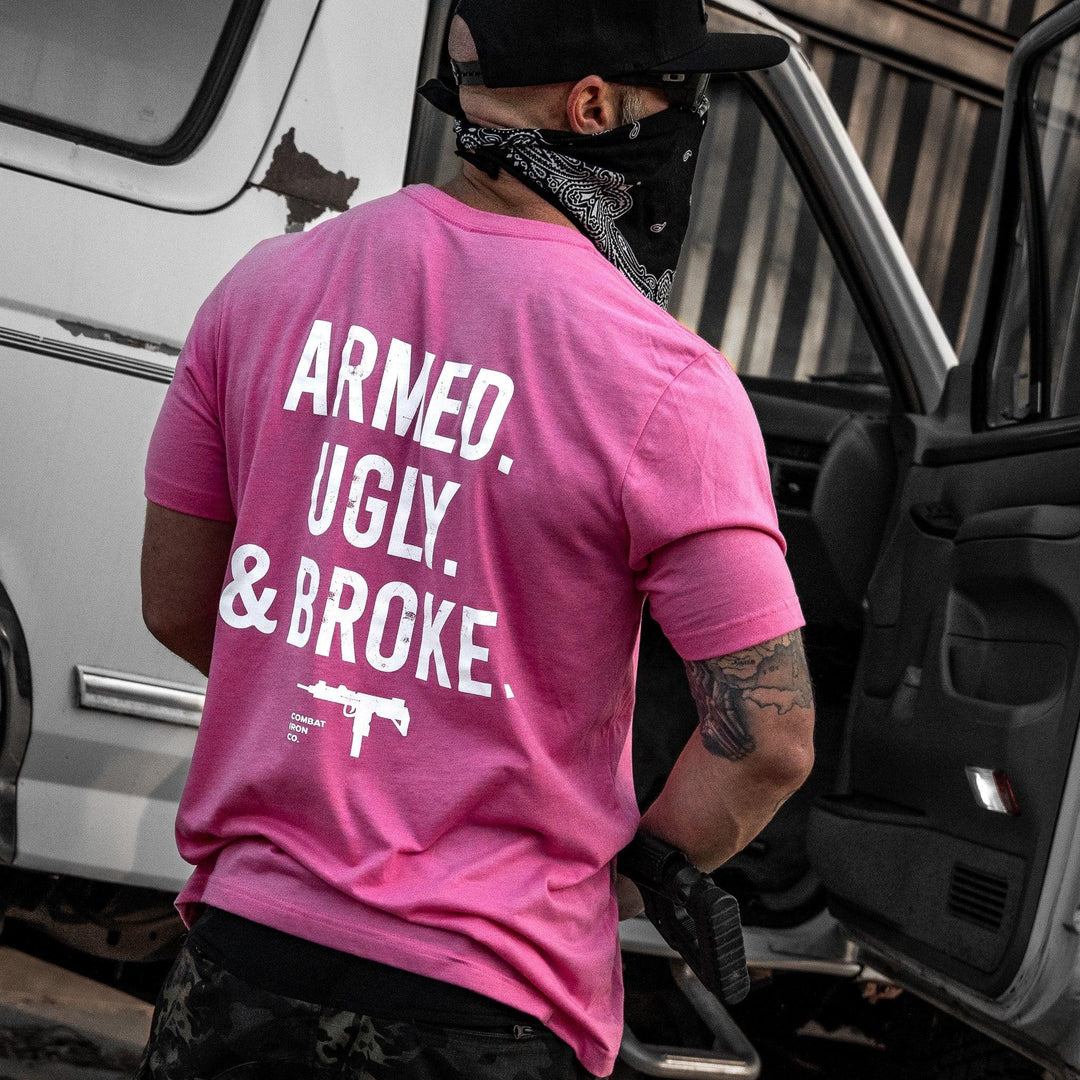 One Revolver Surfboards - Armed. Ugly. &amp; Broke. Men&