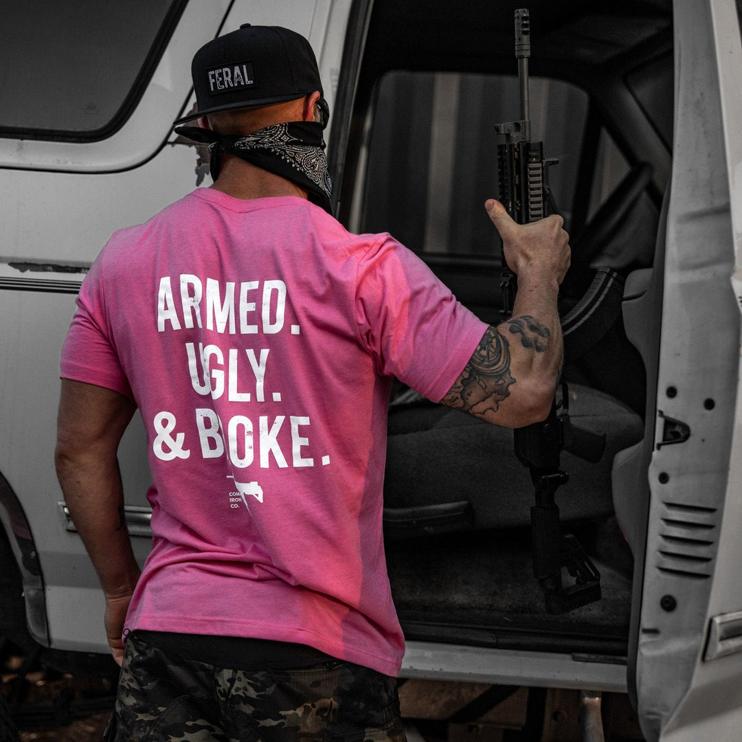 One Revolver Surfboards - Armed. Ugly. &amp; Broke. Men&