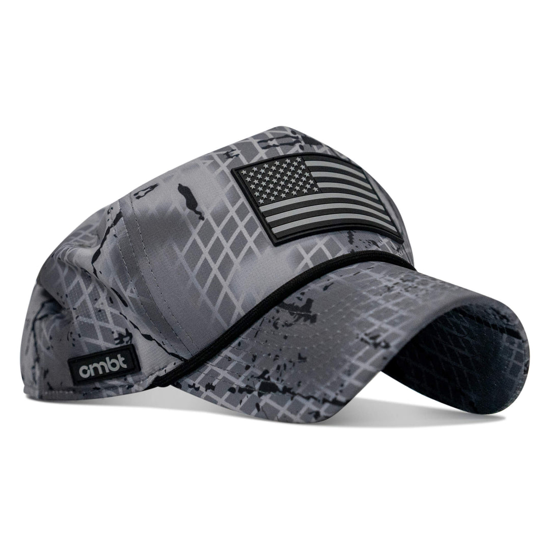 American Flag PVC Patch Waterproof Weekender Snapback