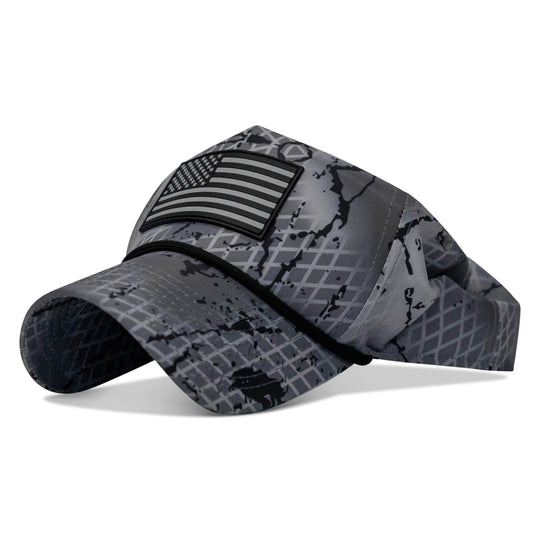 American Flag PVC Waterproof Weekender Snapback - One Revolver Surfboards