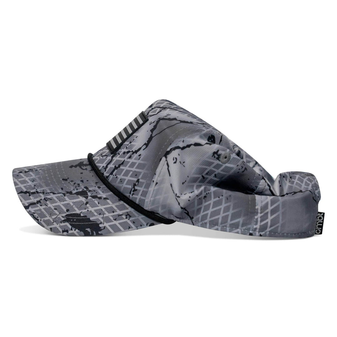 American Flag PVC Patch Waterproof Weekender Snapback