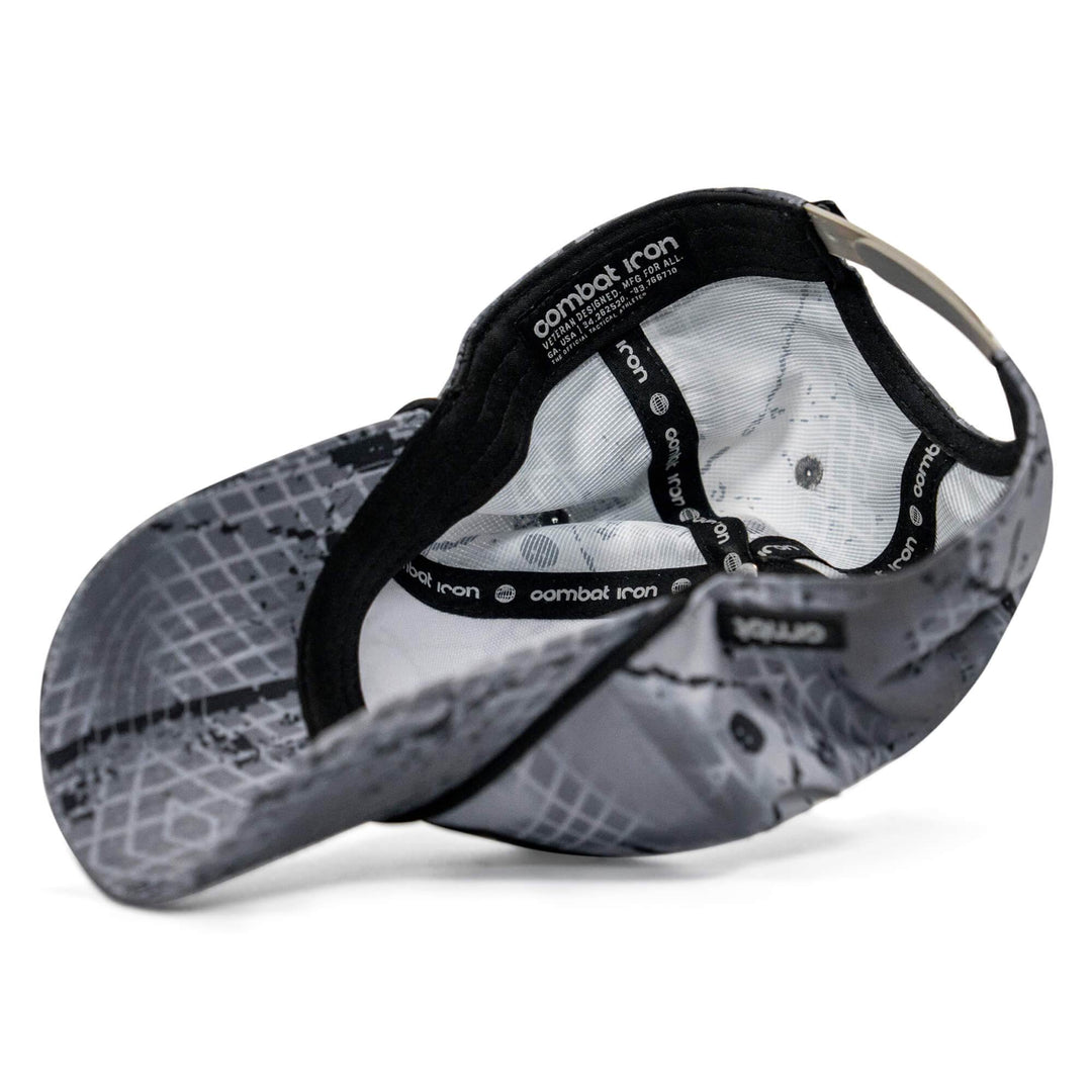 American Flag PVC Patch Waterproof Weekender Snapback