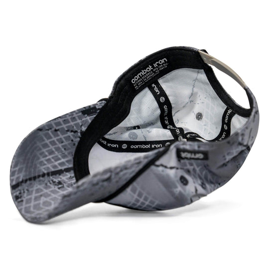 American Flag PVC Patch Waterproof Weekender Snapback