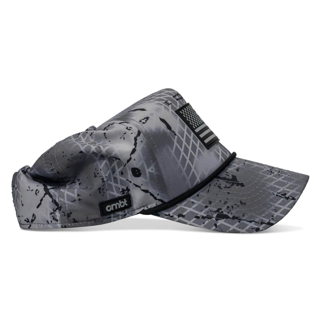 American Flag PVC Patch Waterproof Weekender Snapback