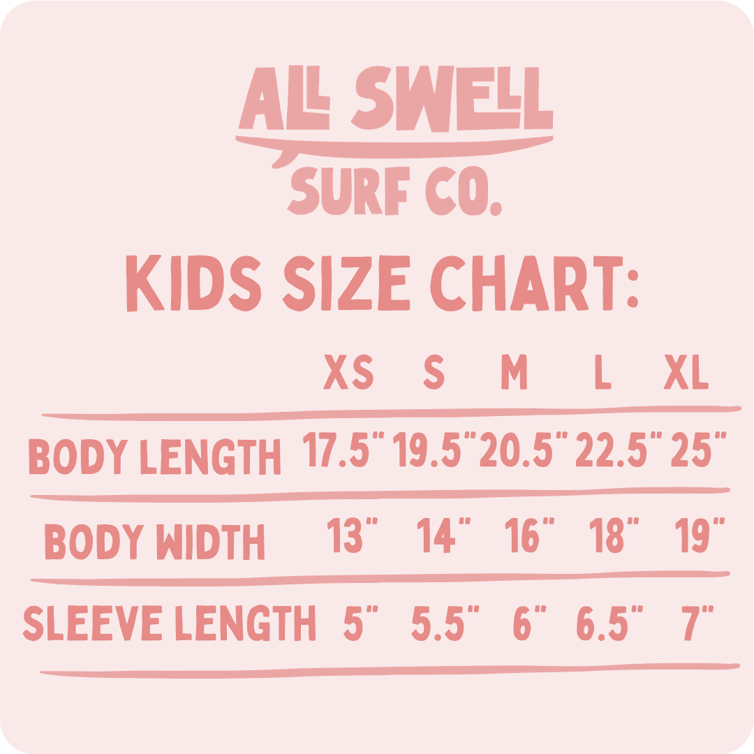 Let's Go Surfing Kids Tee - One Revolver Surfboards