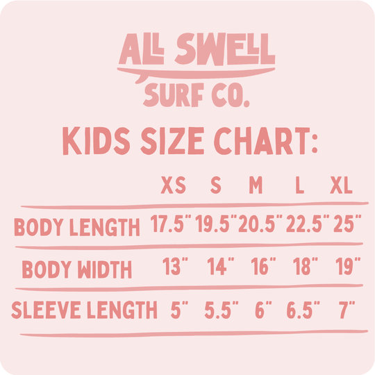 Let's Go Surfing Kids Tee - One Revolver Surfboards