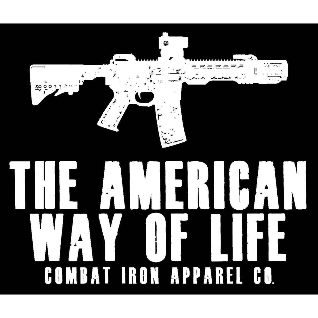 THE AMERICAN WAY OF LIFE V3 Decal - One Revolver Surfboards