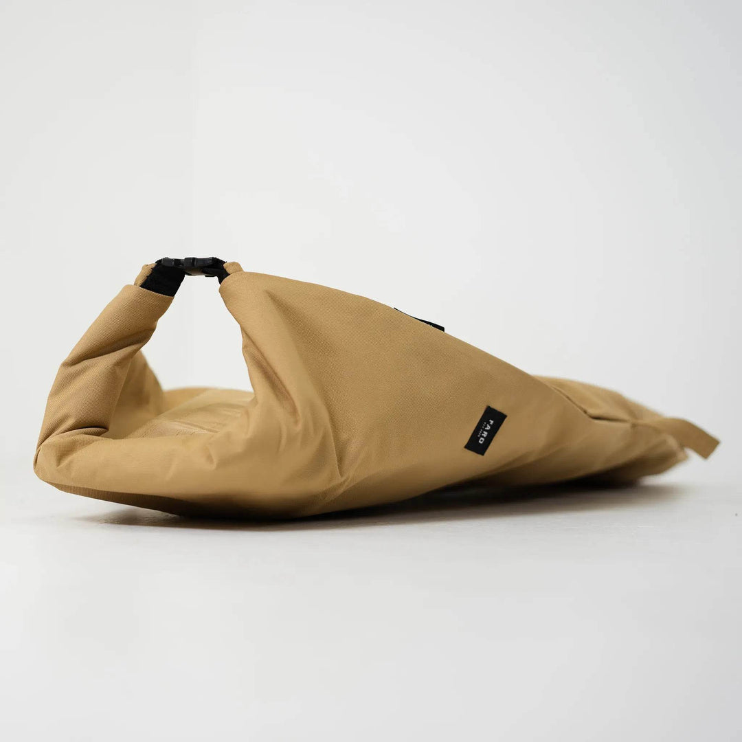 FARO Canvas Surfboard Bag (tan color) - Surfboard Bag - One Revolver Surfboards
