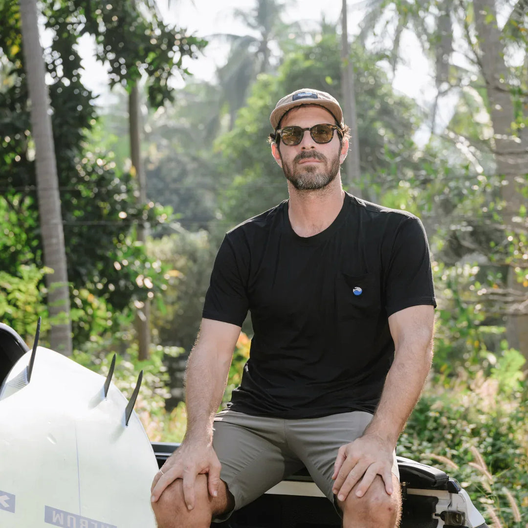 One Revolver Surfboards - The Breeze Tee Clothing