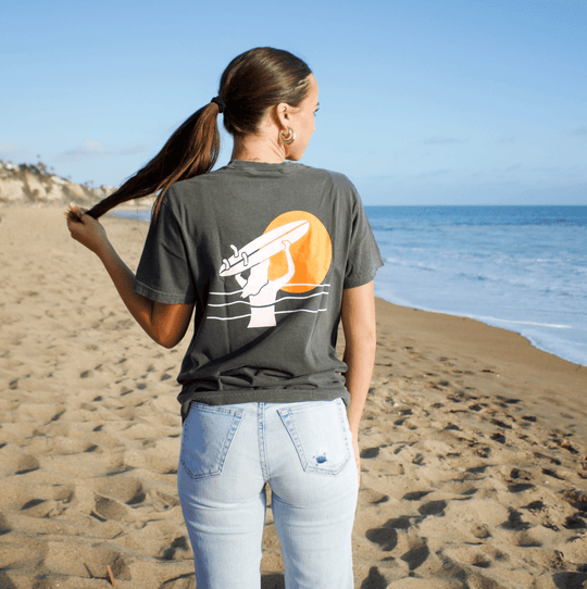 Let's Go Surfing Adult Tee - One Revolver Surfboards