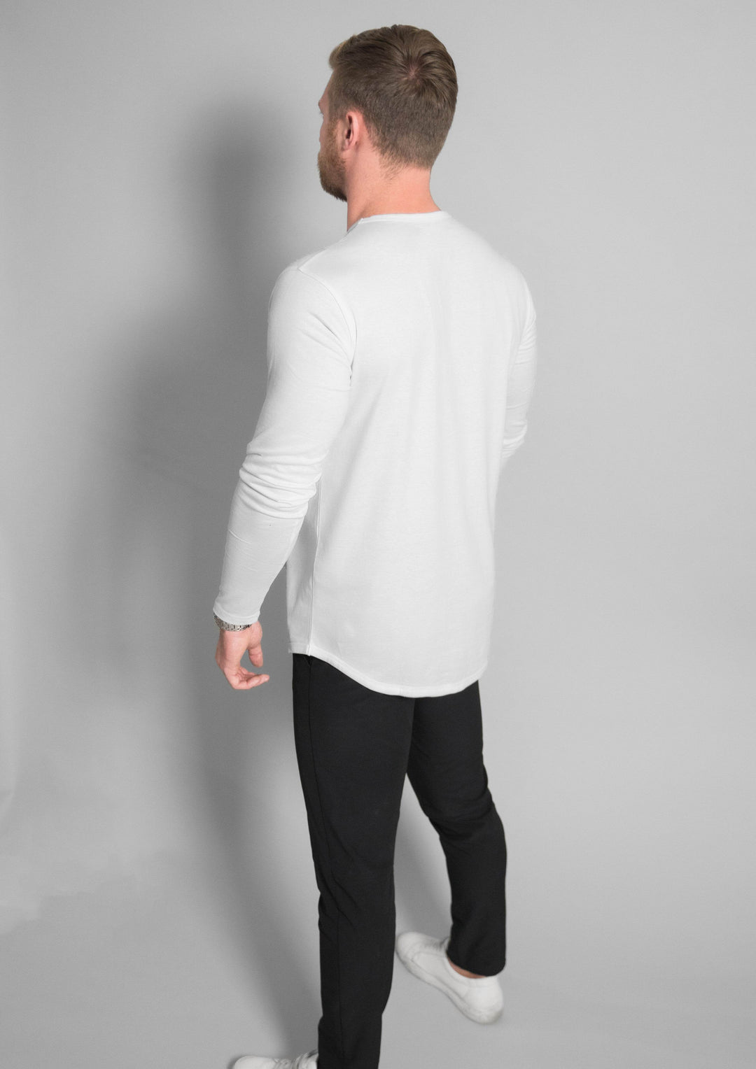 L/S Curved Hem - One Revolver Surfboards