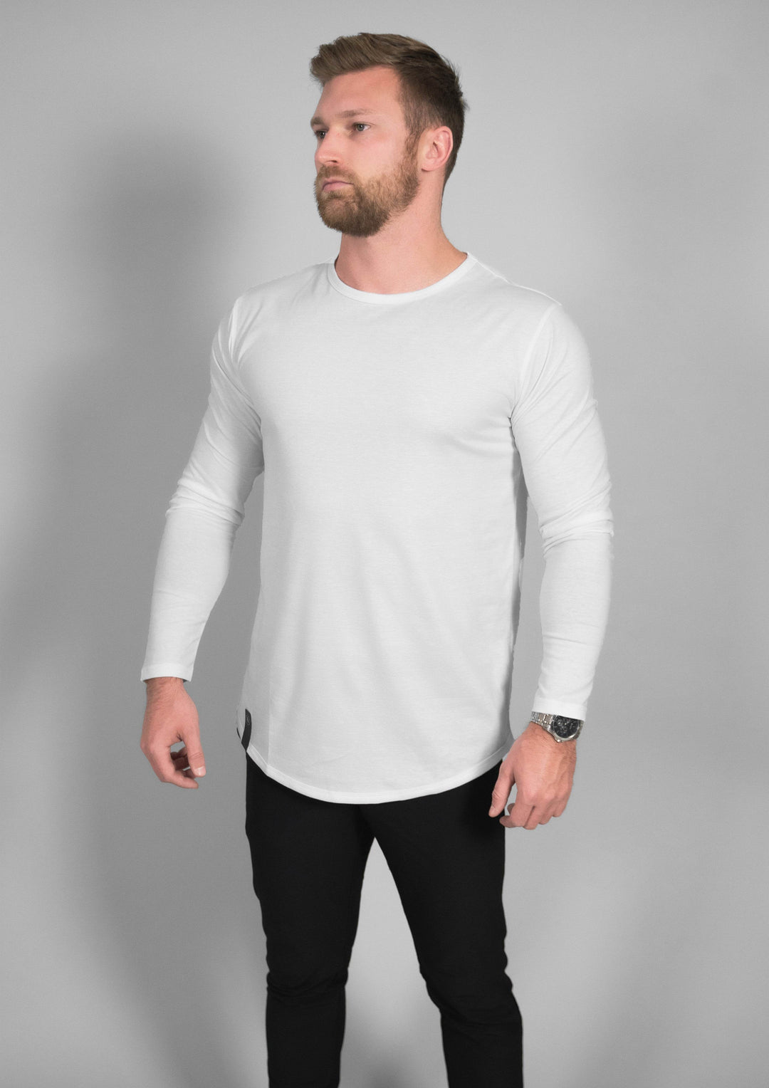 L/S Curved Hem - One Revolver Surfboards