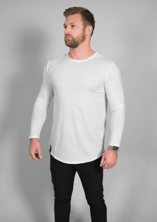L/S Curved Hem - One Revolver Surfboards