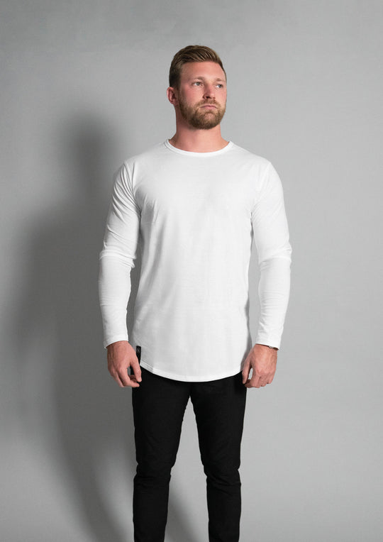 L/S Curved Hem - One Revolver Surfboards
