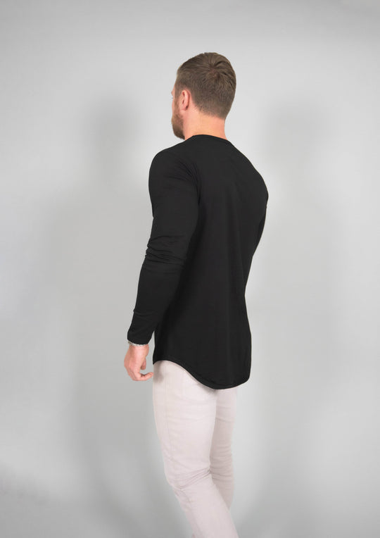 L/S Curved Hem - One Revolver Surfboards