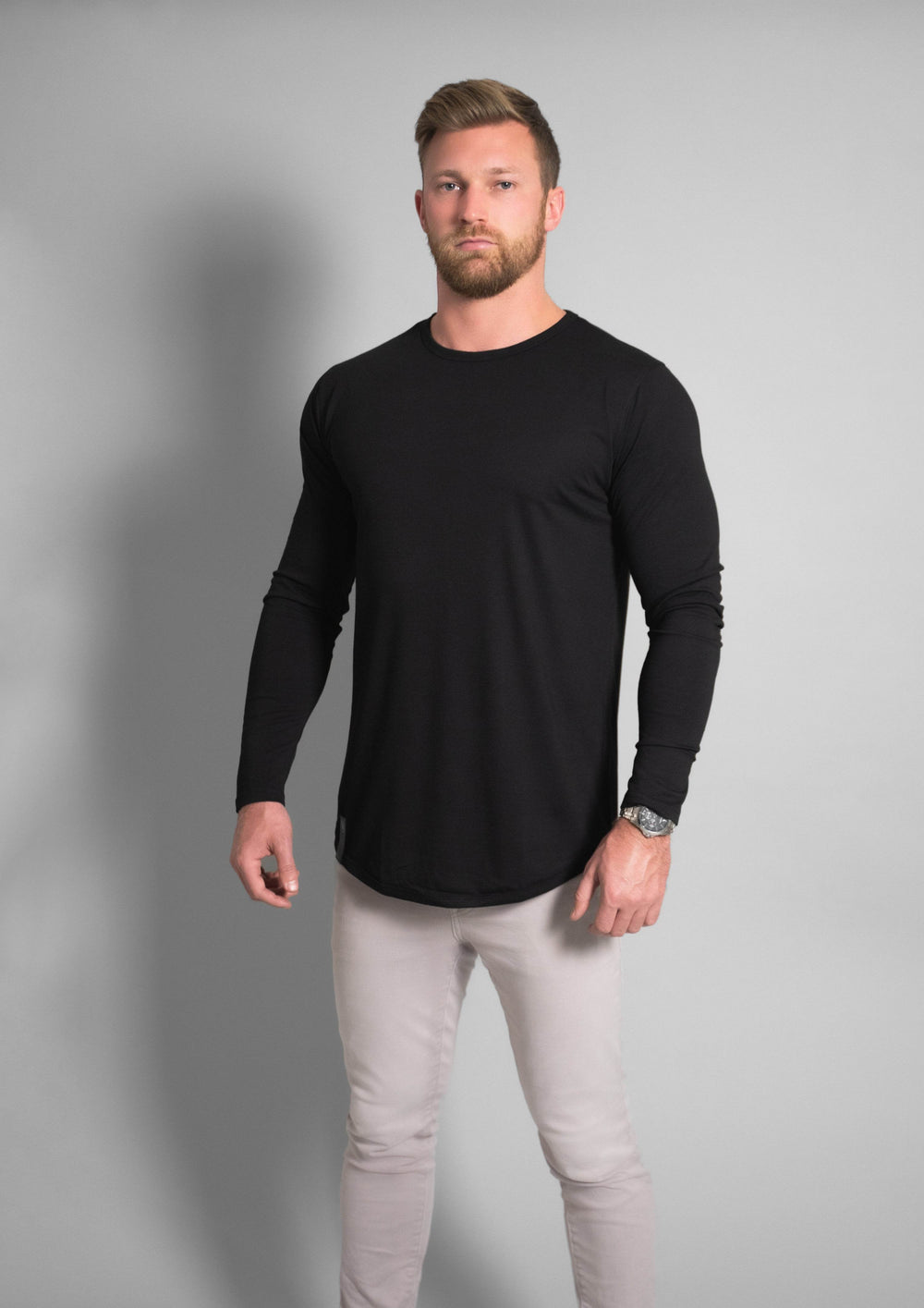 L/S Curved Hem - One Revolver Surfboards