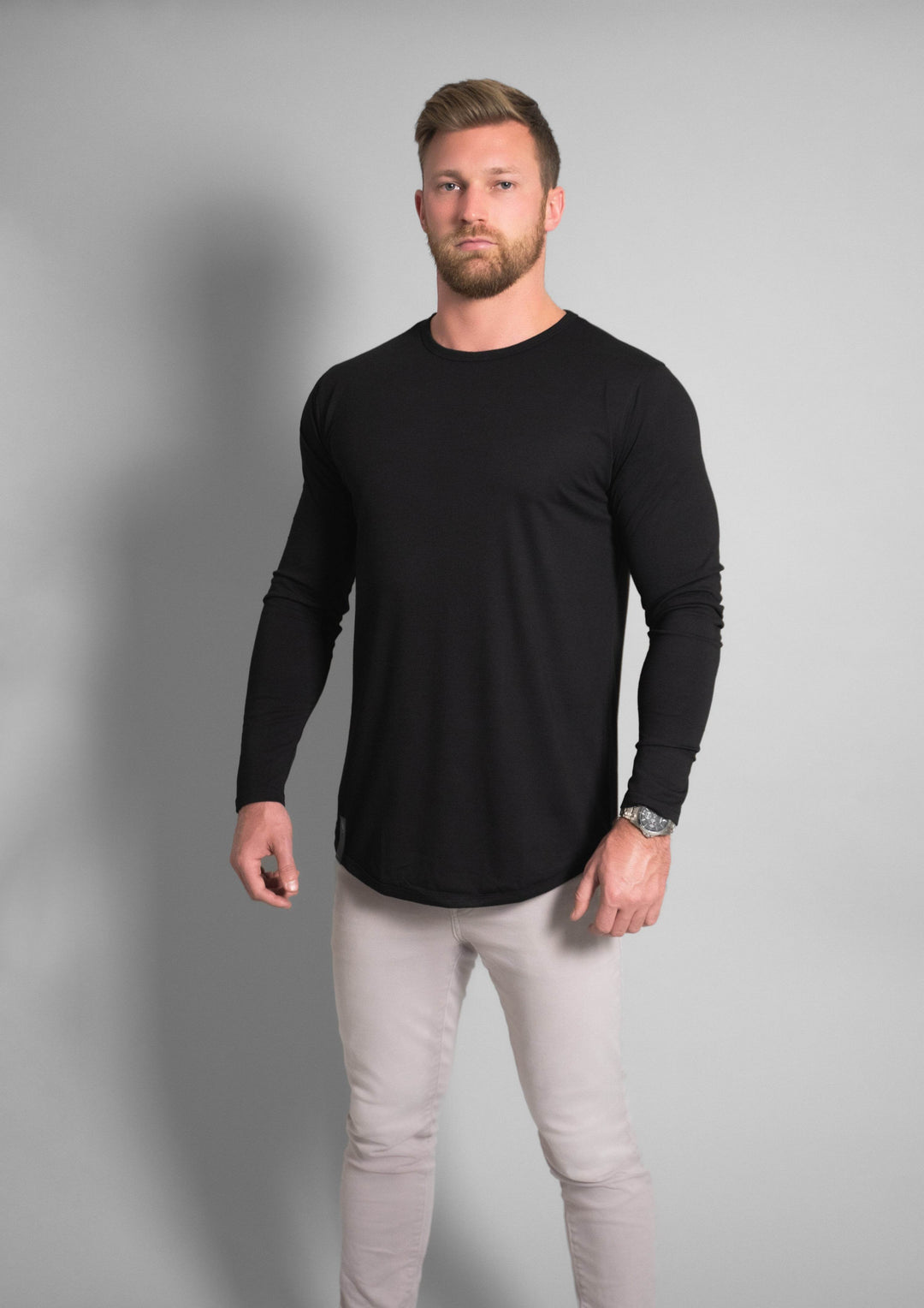 L/S Curved Hem - One Revolver Surfboards