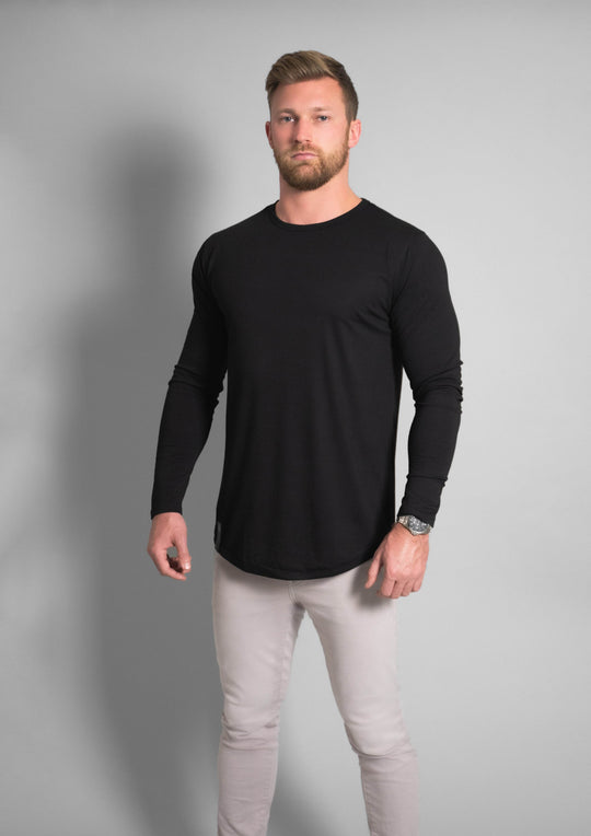 L/S Curved Hem - One Revolver Surfboards