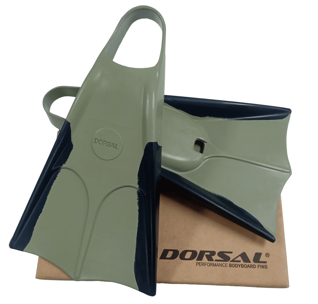 DORSAL Bodyboard Bodysurfing Floating Swimfins (Flippers) - Swim Fins - One Revolver Surfboards