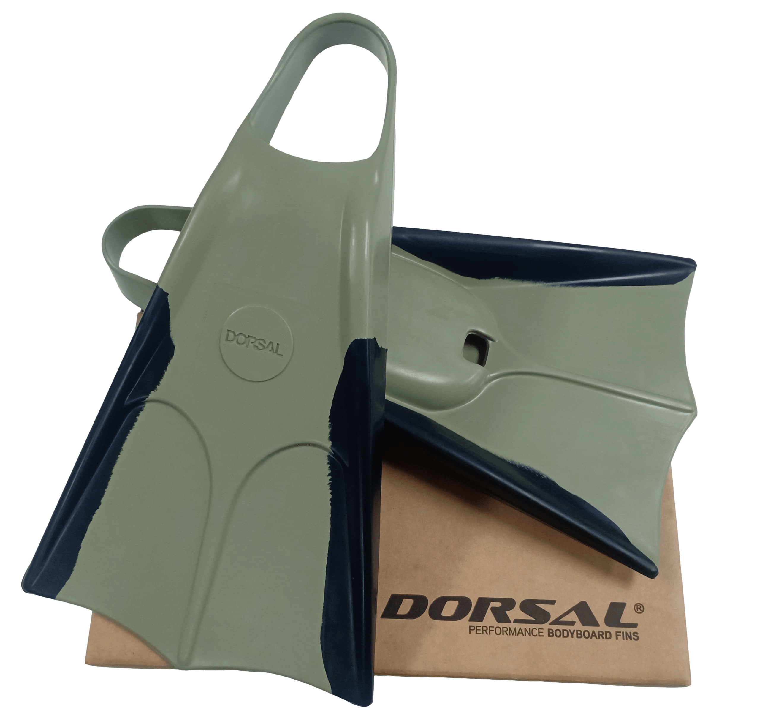 DORSAL Bodyboard Bodysurfing Floating Swimfins (Flippers) - Swim Fins - One Revolver Surfboards