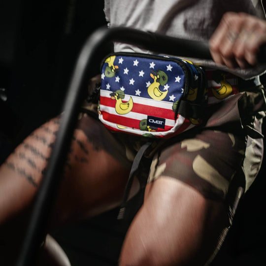 Fanny Pack Dump Pouch V2 - One Revolver Surfboards